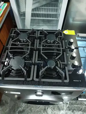 Maxi 60x60cm 4 Burner TABLE GAS Cooker With (AUTO IGNITION)