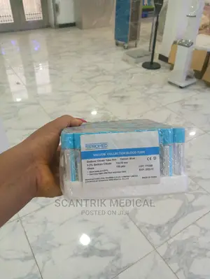 Original Sodium Citrate Collection Tubes