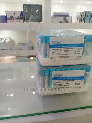 High Quality Sodium Citrate Collection Tubes
