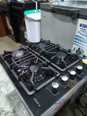 Brand New Maxi 60/60cm 4 Burner,Auto Ignition Gas Top Cooker