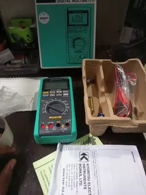 Digital Multimeters
Kew 1052
Kyoritsu