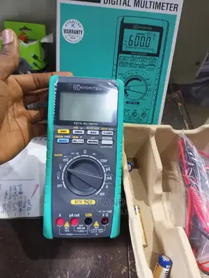 Digital Multimeters
Kew 1052
Kyoritsu
