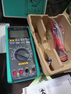 Digital Multimeters
Kew 1052
Kyoritsu