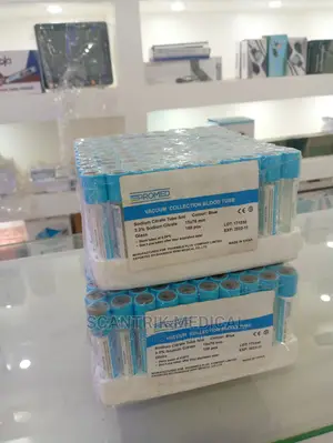 Durable Blood Collection Sodium Citrate Tube