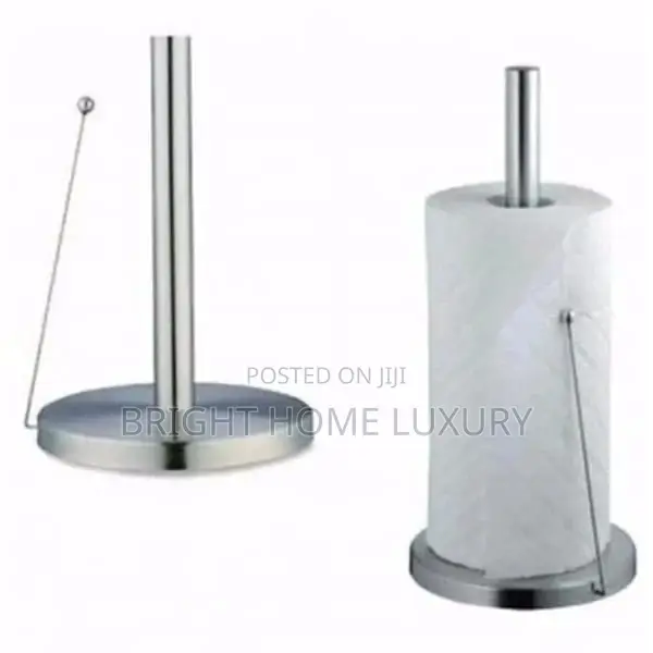 Stainless Steel Tissue Roll Holder