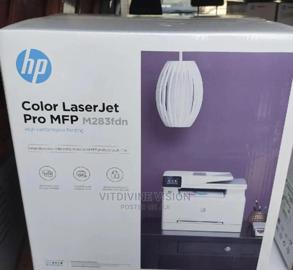 HP Color Laserjet Pro MFP 3303fdw Printer HP 207a Tonercyan