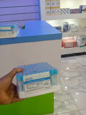 Laboratory Scientist Sodium Citrate Collection Tubes