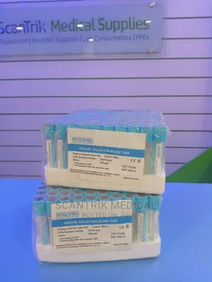 Effective Sodium Citrate Collection Tubes