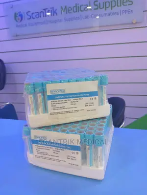 Medical Supplies Sodium Citrate Collection