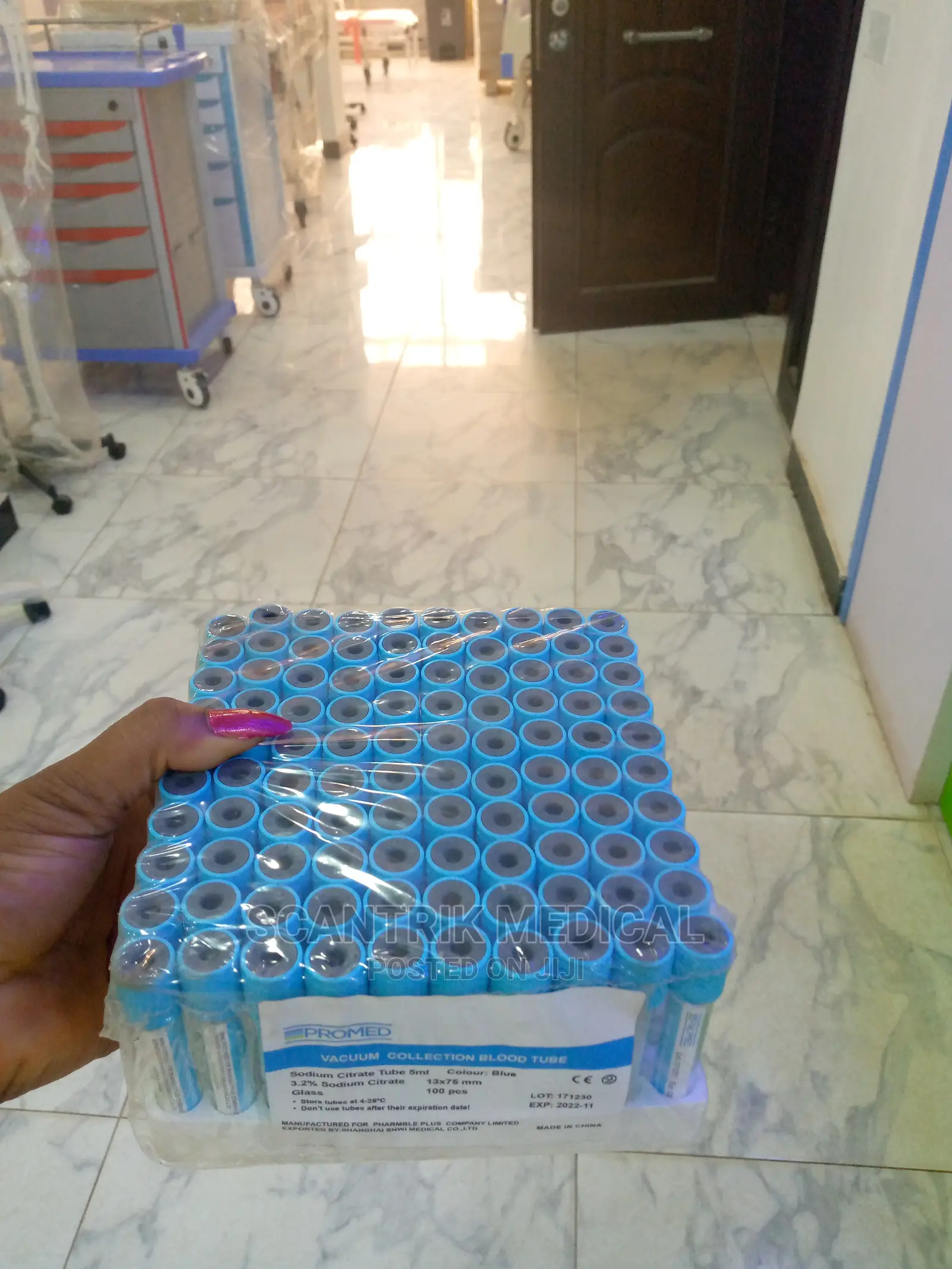 Accurate Sodium Citrate Tube