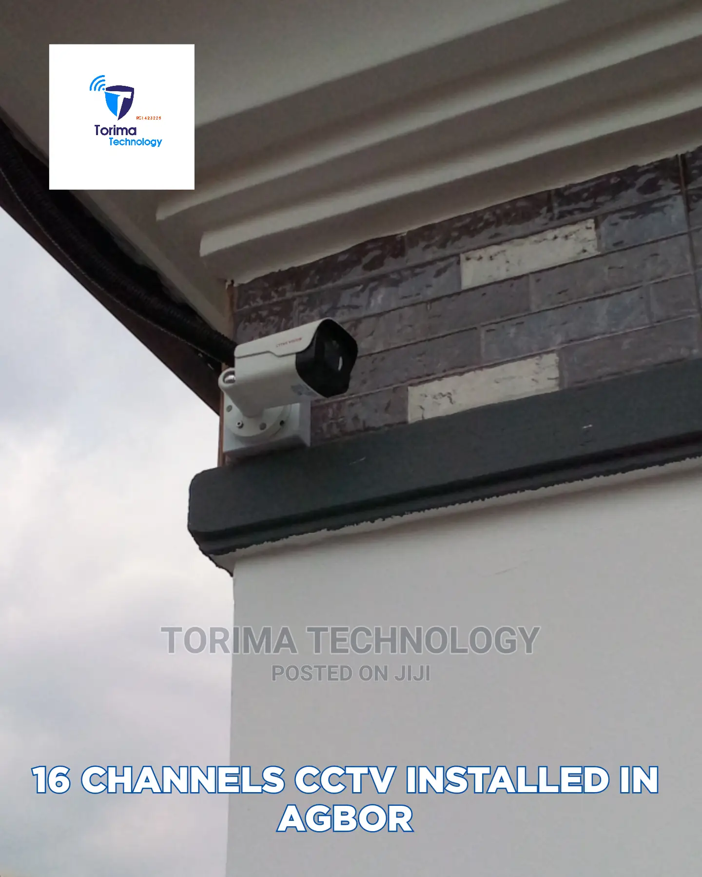 16 Channel Home Security Camera