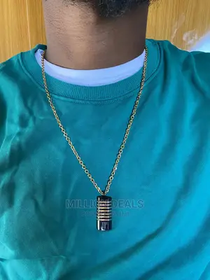 Stainless Luxury Unique Men’S Necklace N Pendant