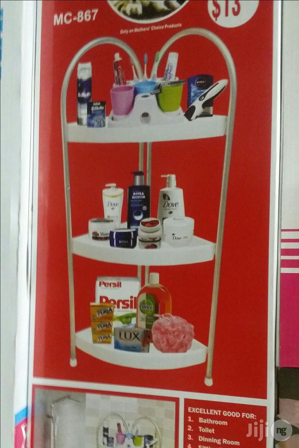USA Corner Rack By 3 Step