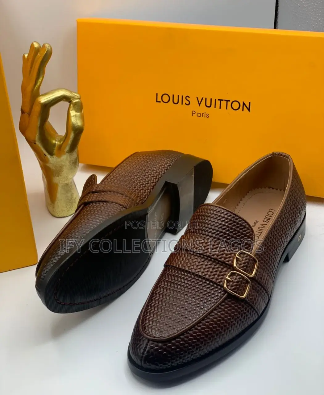 Luis Vuitton Footwear