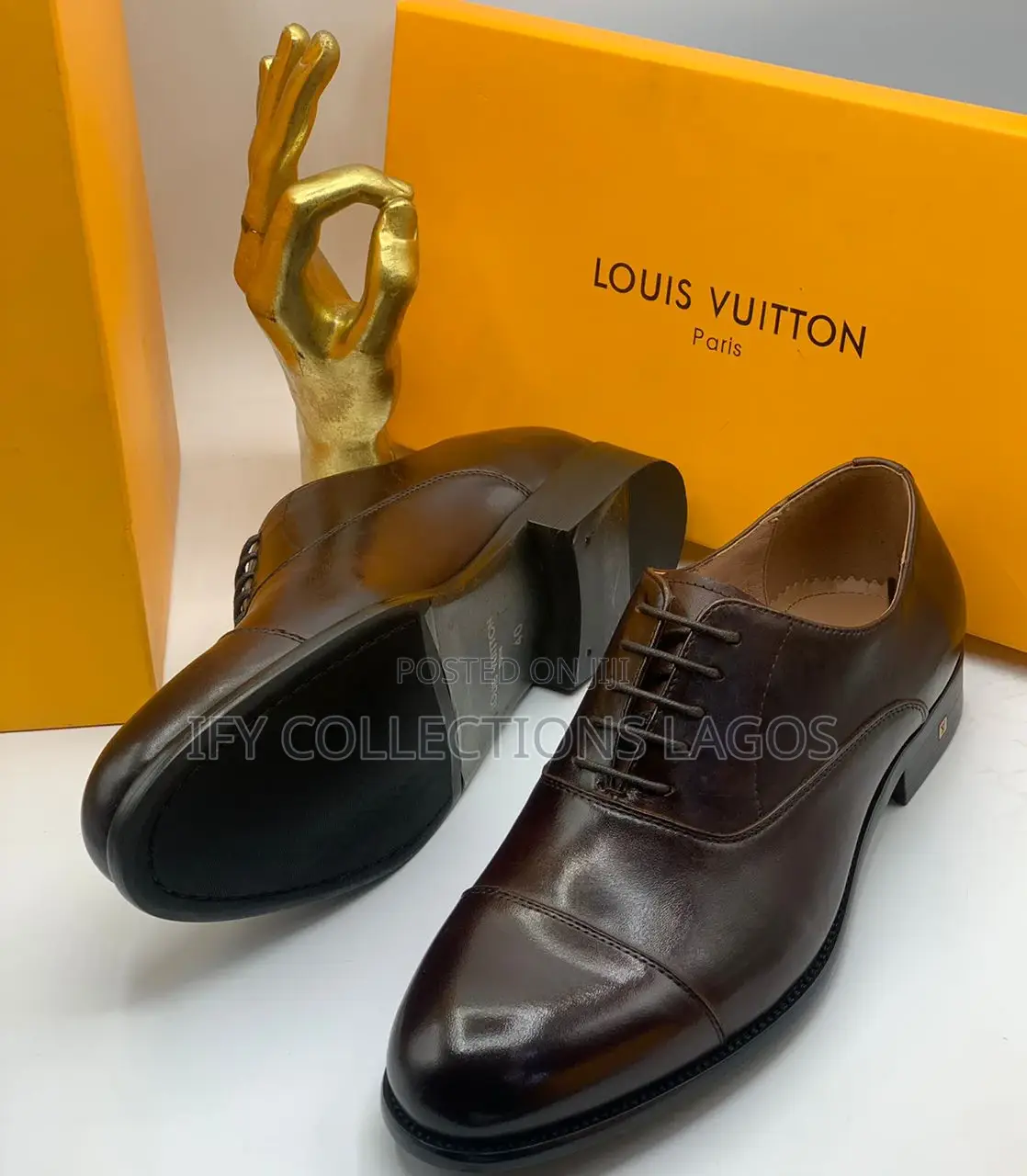 Luis Vuitton Footwear