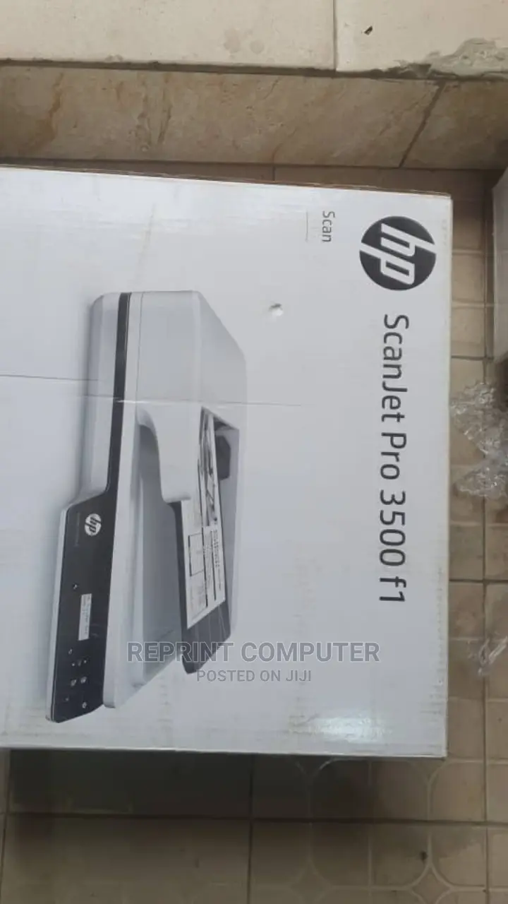 HP Scanjet Pro 3500 F1 Flatbed Scanner