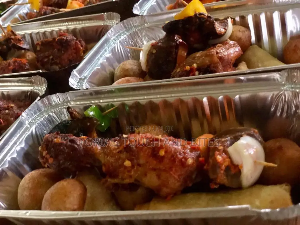 Small Chops and BBQ