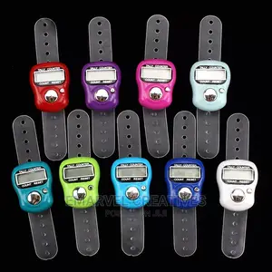 1pcs Portable Mini Counter Stitch Marker Row Finger