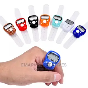 1pcs Portable Mini Counter Stitch Marker Row Finger