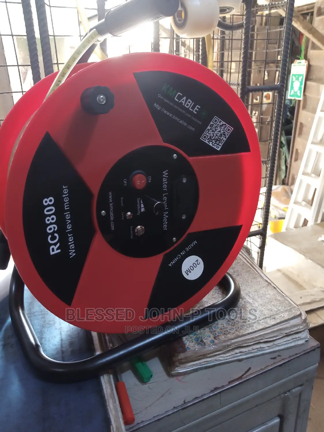Water Level Meter 200mtr