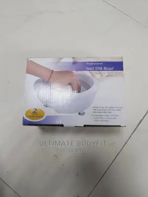 Brand New Professional Nail Spa Bowl
