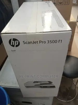 HP Scanjet Pro 3500 F1 Flatbed Scanner