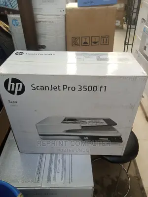 HP Scanjet Pro 3500 F1 Flatbed Scanner