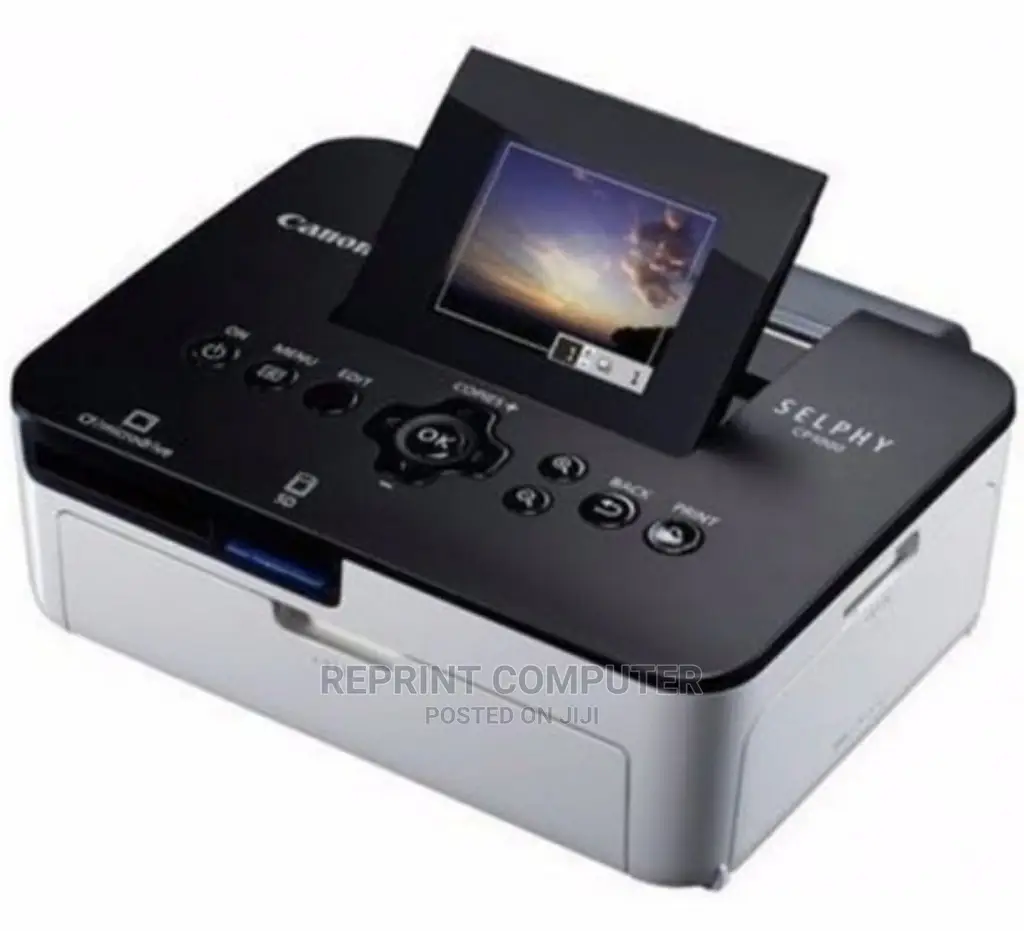 Canon Selphy Cp1000 Photo Printer