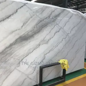Italian Wave White Marble