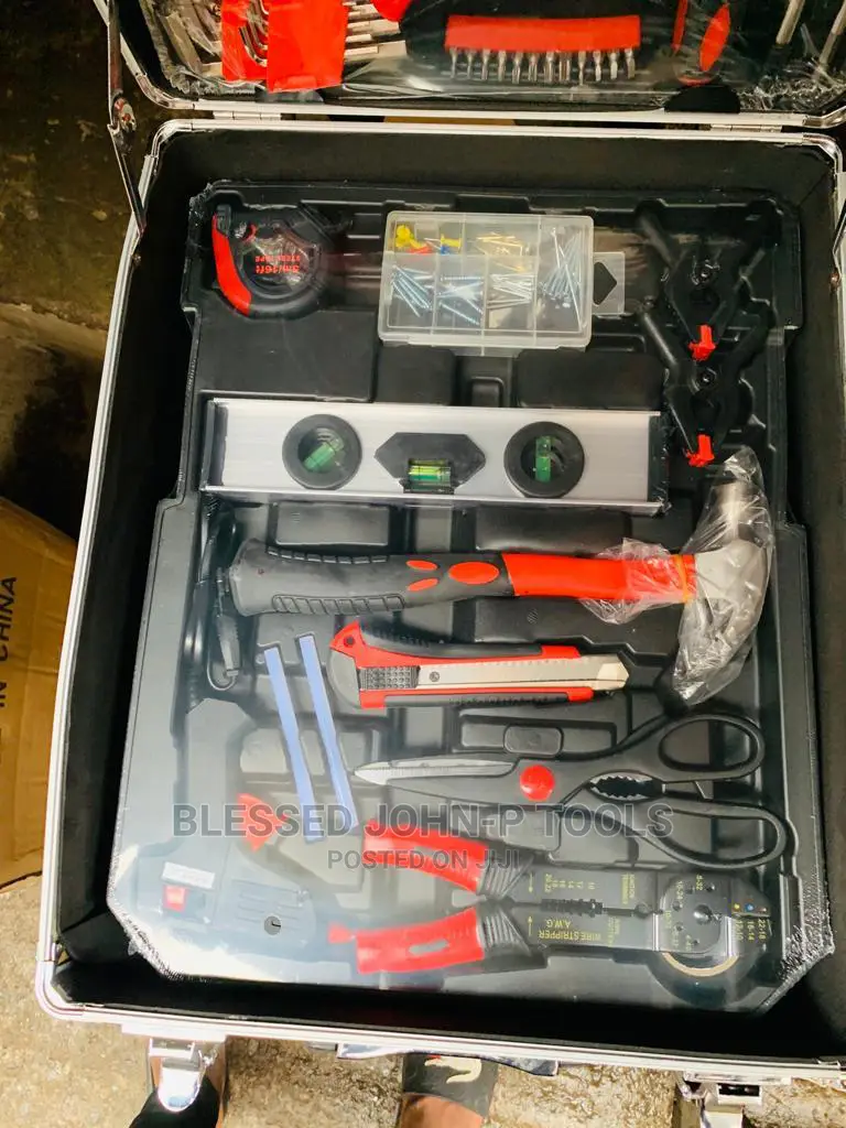 Complete Tools Box