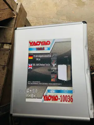 Complete Tools Box