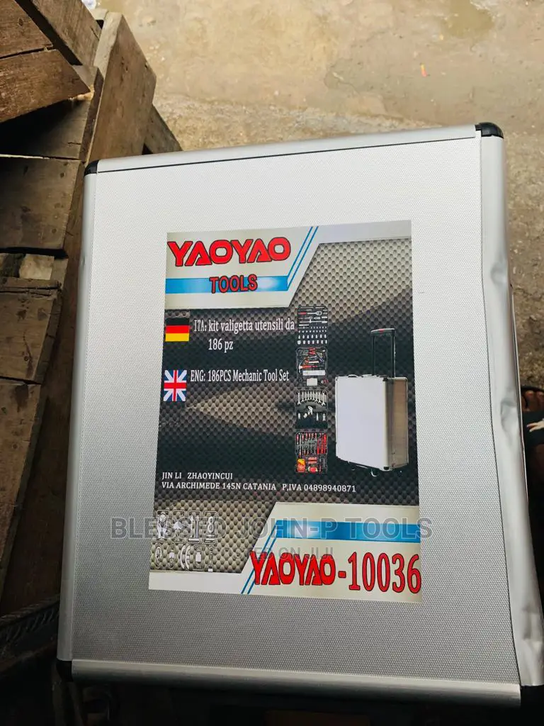 Complete Tools Box