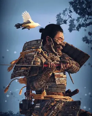 PS4 Ghost of Tsushima Installation