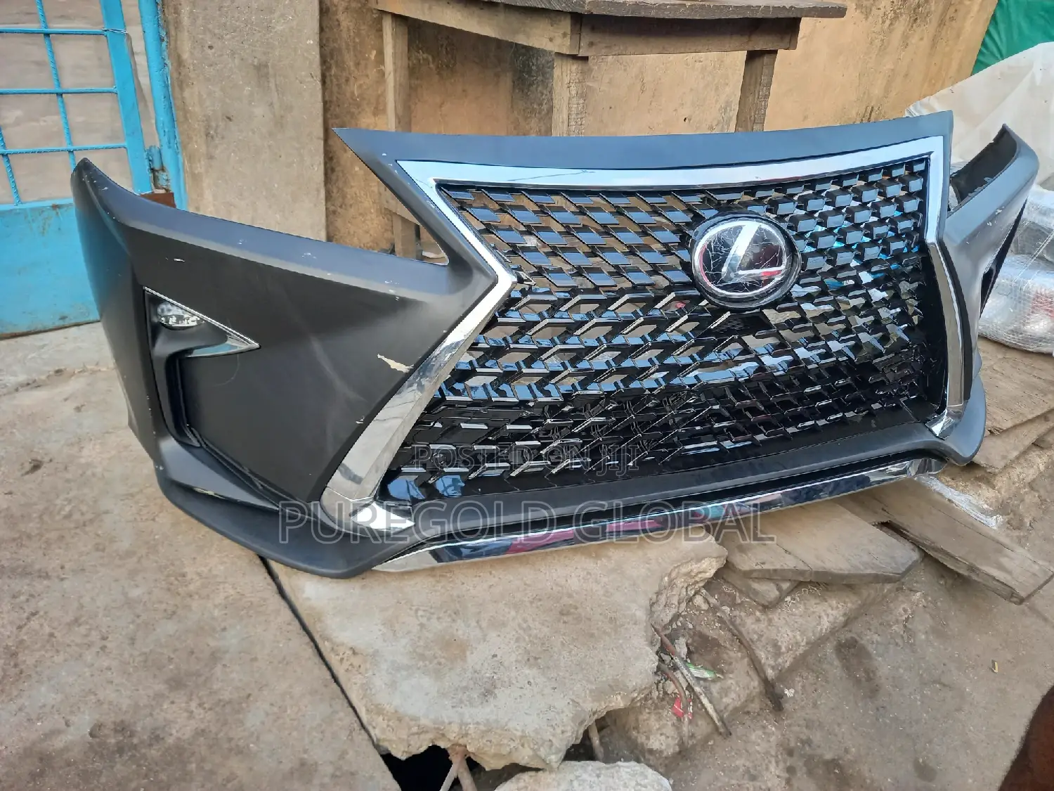 Lexus Upgrade Bumpers Available Here