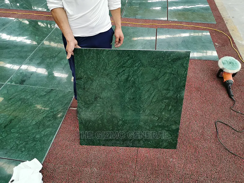 Green Marble Tiles