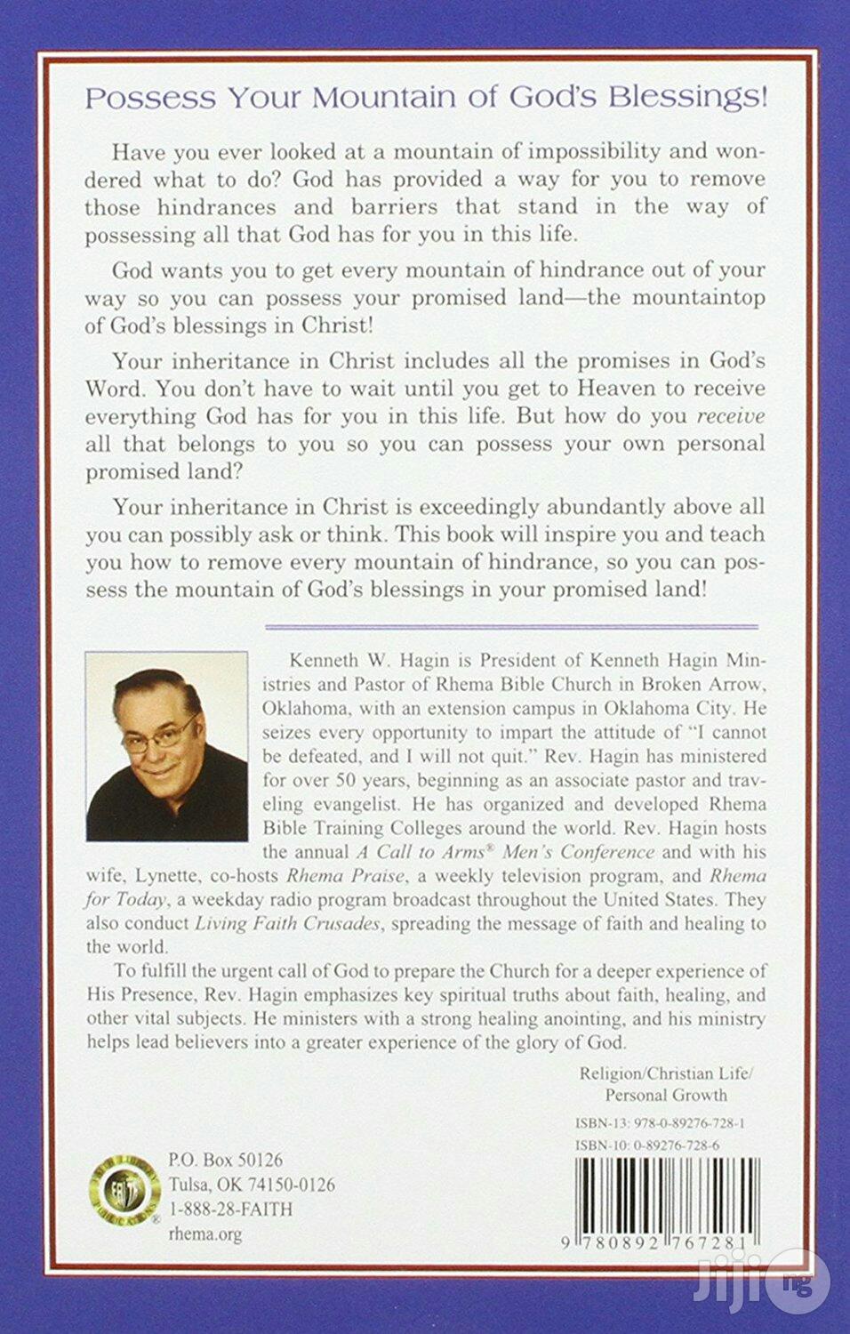 Kenneth E Hagin
Speak to Your Mountain
