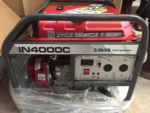 3.0kva Ipower Heavy Duty Generator Model 4000