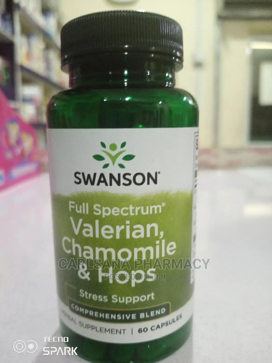 Valerian ,Chamomile and Hops Capsules