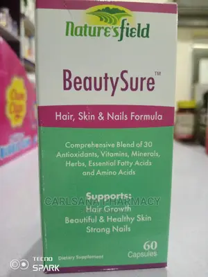 Hair Skin and Nail Beauty Sure