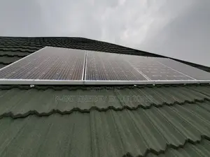 2.5kva Hybrid With 4panels and 2batteries System