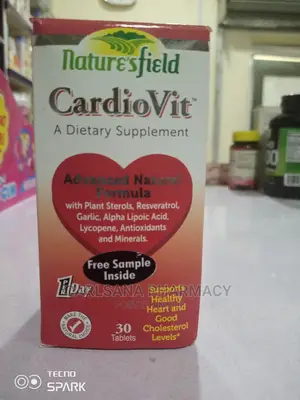 Cardiovit Heart Supplement