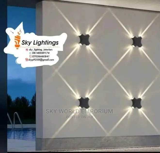 Strong and Reliable New Wall Bracket Indoor and Outdoors