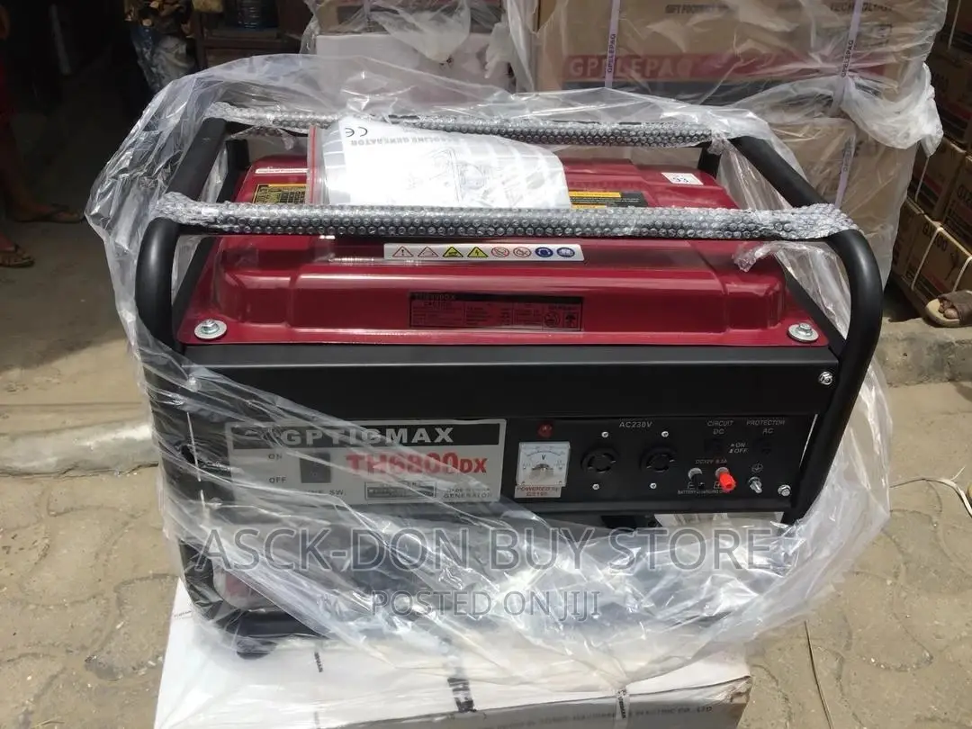 2.8kva Tigmax Generator 100% Copper Wire