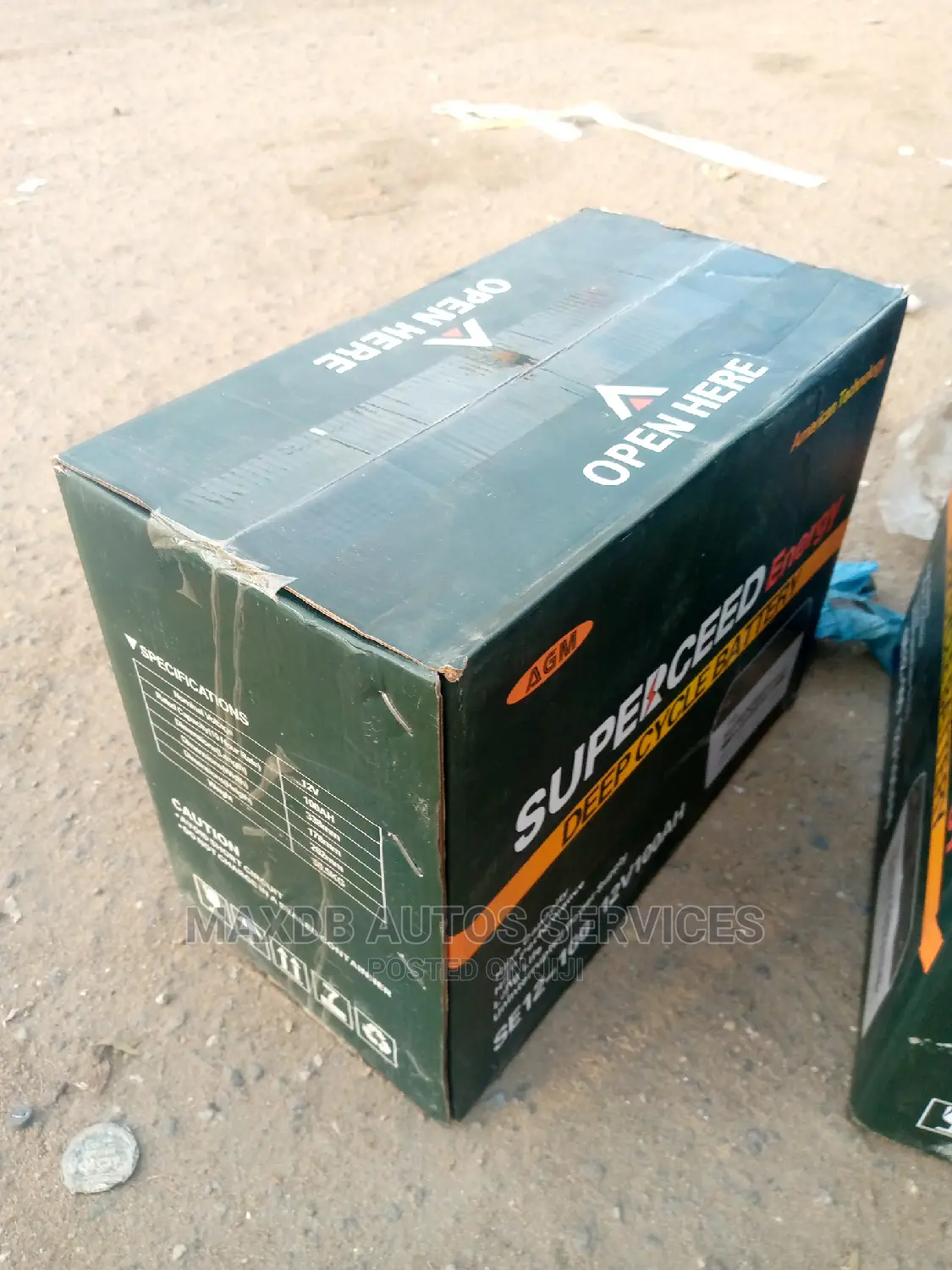 Superceed Solar Batteries