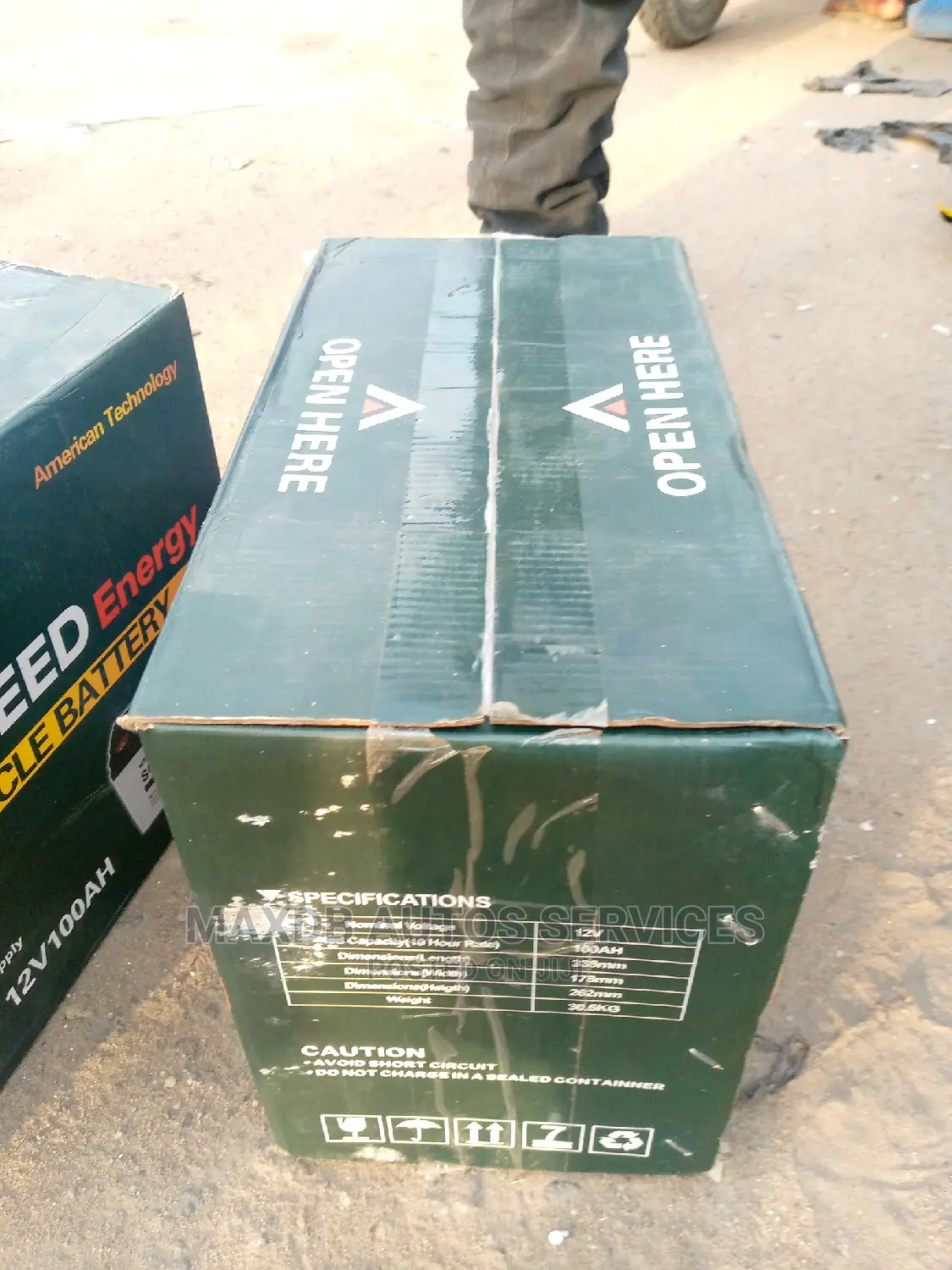 Superceed Solar Batteries