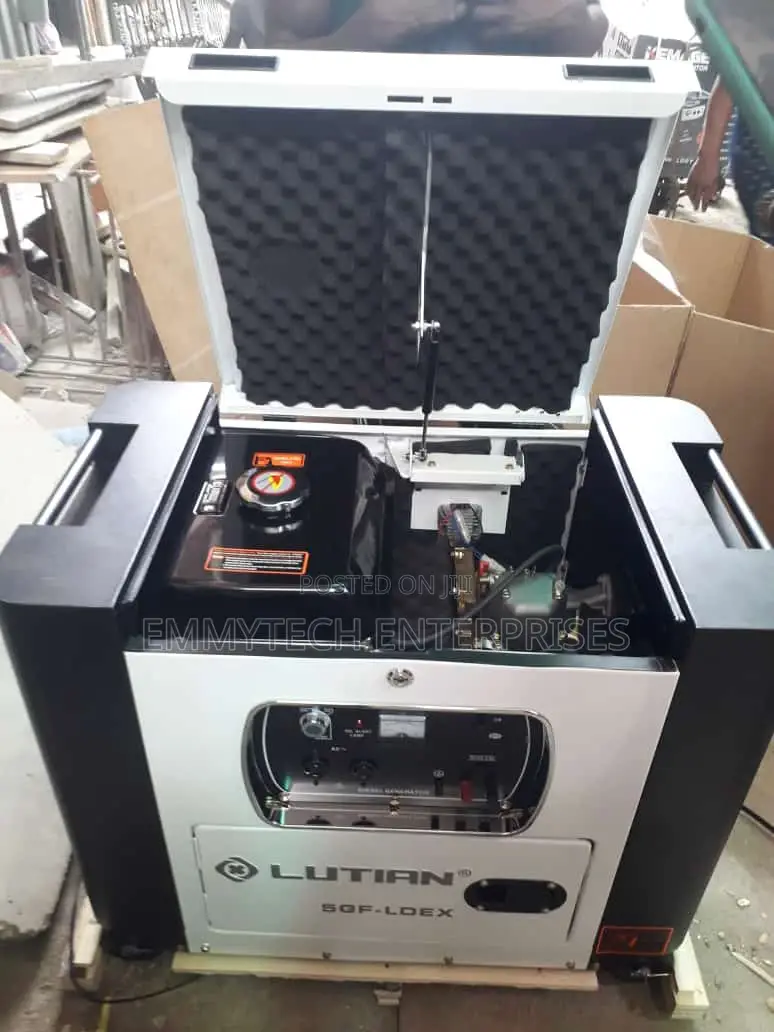Lutian Generator 6.0kva