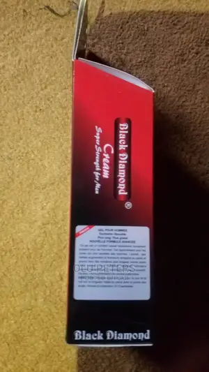 Black Diamond Enlargement Cream