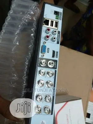 8 Channels DVR