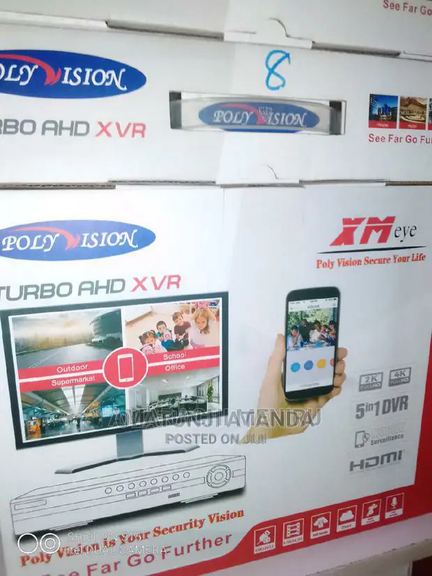 8 Channels Polyvision DVR