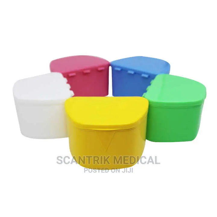 Plastic Dental Tooth Box